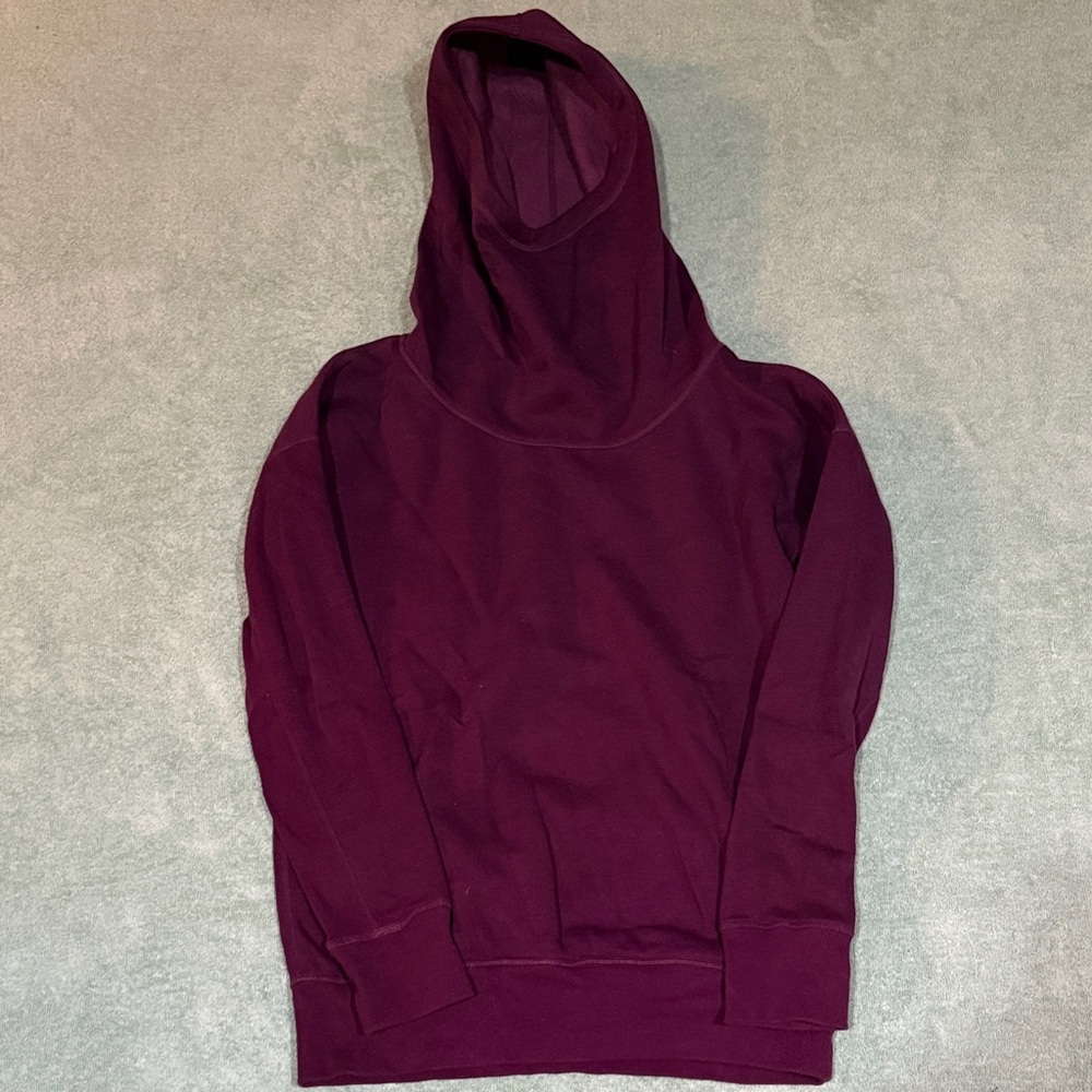 ZYIA Active Maroon Hoodie